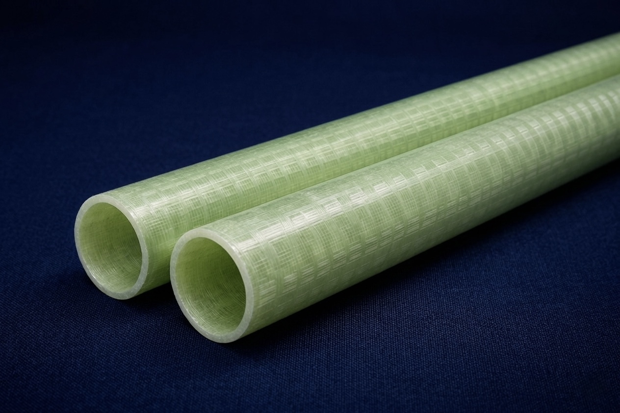 Fiberglass slotted pipes